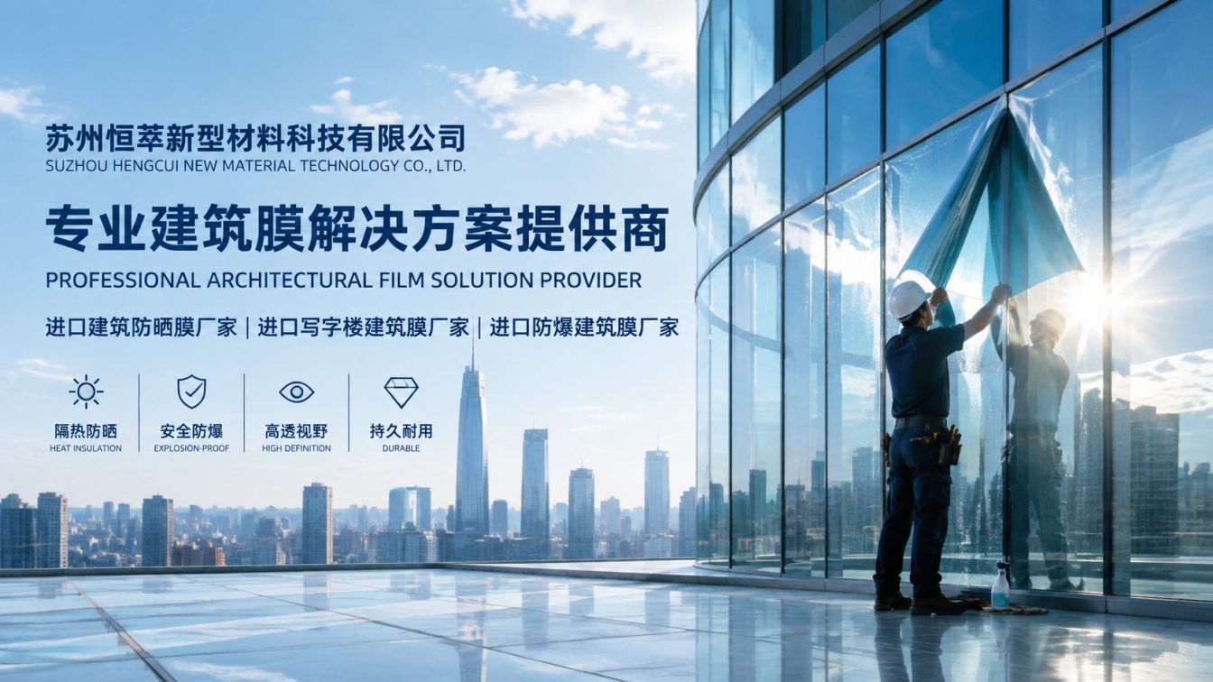 徐州多年进口建筑膜服务经验